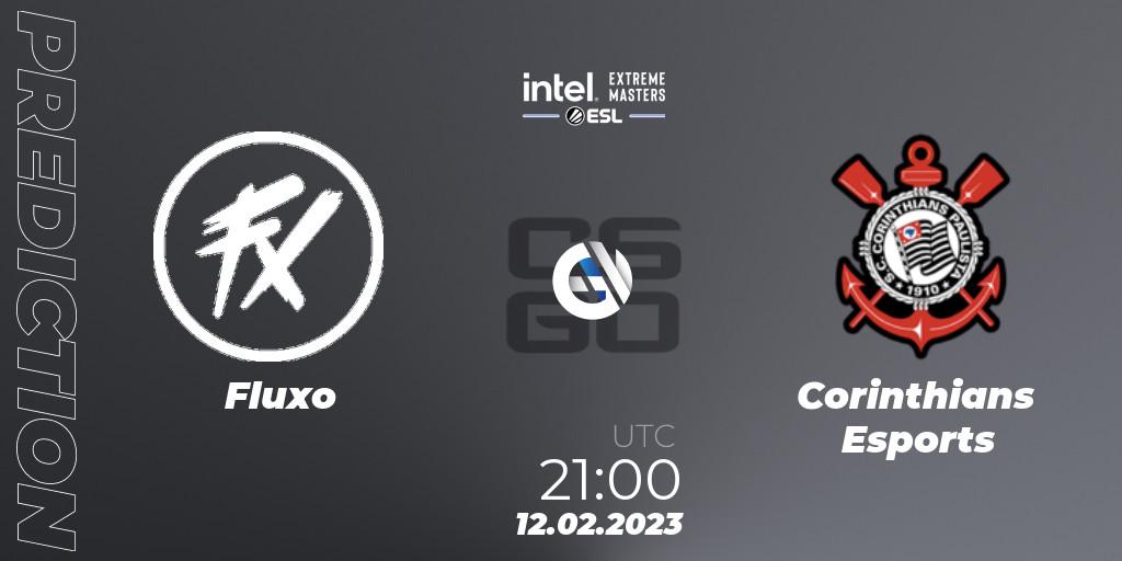 Fluxo - Corinthians Esports: ennuste. 12.02.2023 at 21:00, Counter-Strike (CS2), IEM Brazil Rio 2023 South America Open Qualifier 2