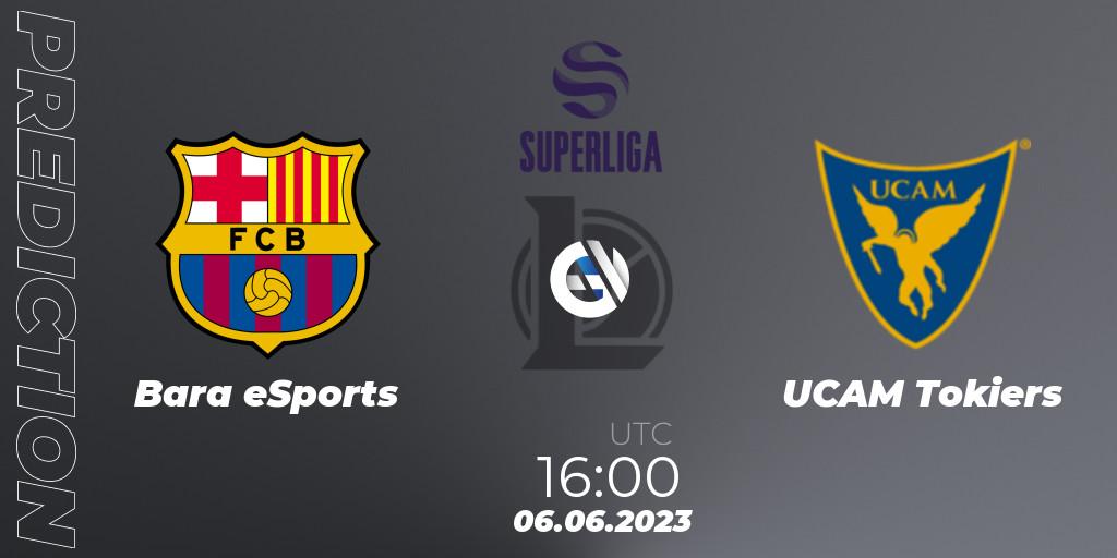 Barça eSports - UCAM Esports Club: ennuste. 06.06.23, LoL, Superliga Summer 2023 - Group Stage