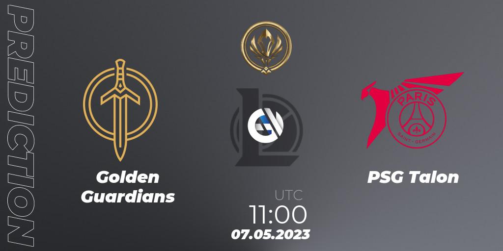 Golden Guardians - PSG Talon: ennuste. 07.05.23, LoL, Mid-Season Invitational 2023 Last Chance Qualifier
