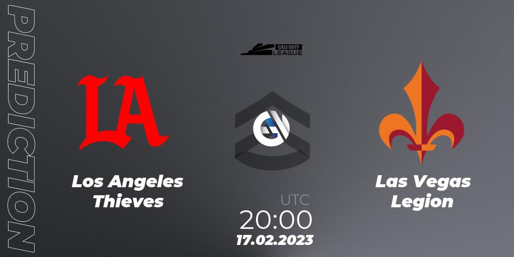 Los Angeles Thieves - Las Vegas Legion: ennuste. 17.02.2023 at 20:00, Call of Duty, Call of Duty League 2023: Stage 3 Major Qualifiers