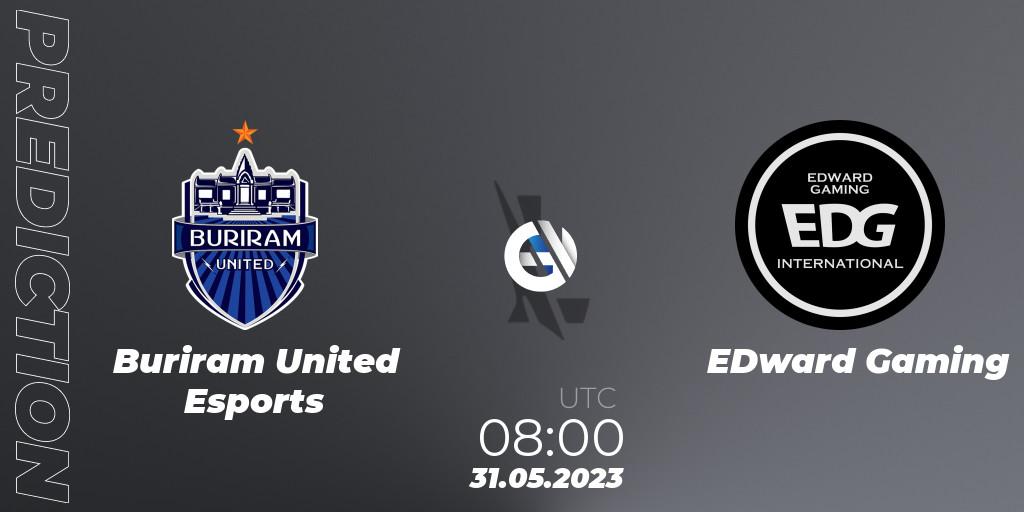 Buriram United Esports - EDward Gaming: ennuste. 31.05.23, Wild Rift, WRL Asia 2023 - Season 1 - Regular Season
