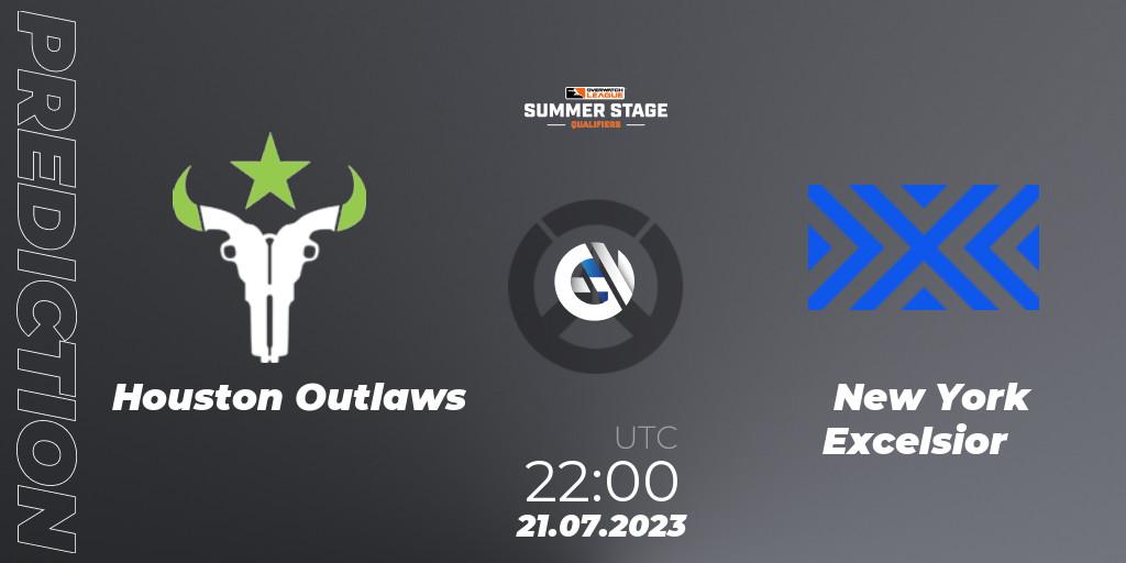Houston Outlaws - New York Excelsior: ennuste. 21.07.23, Overwatch, Overwatch League 2023 - Summer Stage Qualifiers