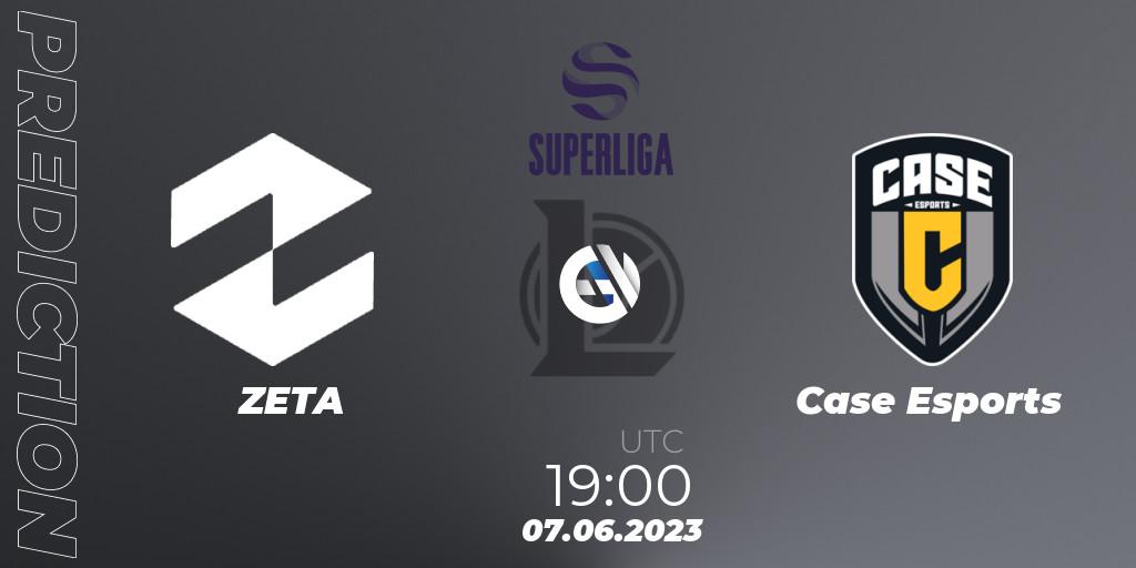 ZETA - Case Esports: ennuste. 07.06.2023 at 19:00, LoL, LVP Superliga 2nd Division 2023 Summer