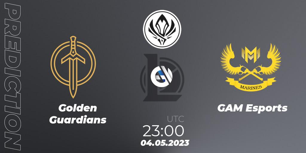Golden Guardians - GAM Esports: ennuste. 03.05.23, LoL, Mid-Season Invitational 2023 Group A