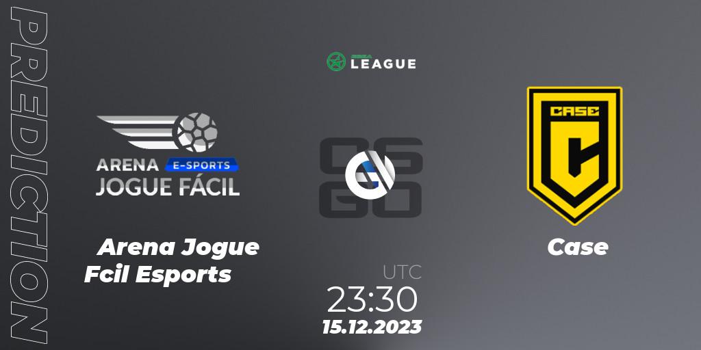 Arena Jogue Fácil Esports - Case: ennuste. 15.12.2023 at 23:30, Counter-Strike (CS2), ESEA Season 47: Open Division - South America