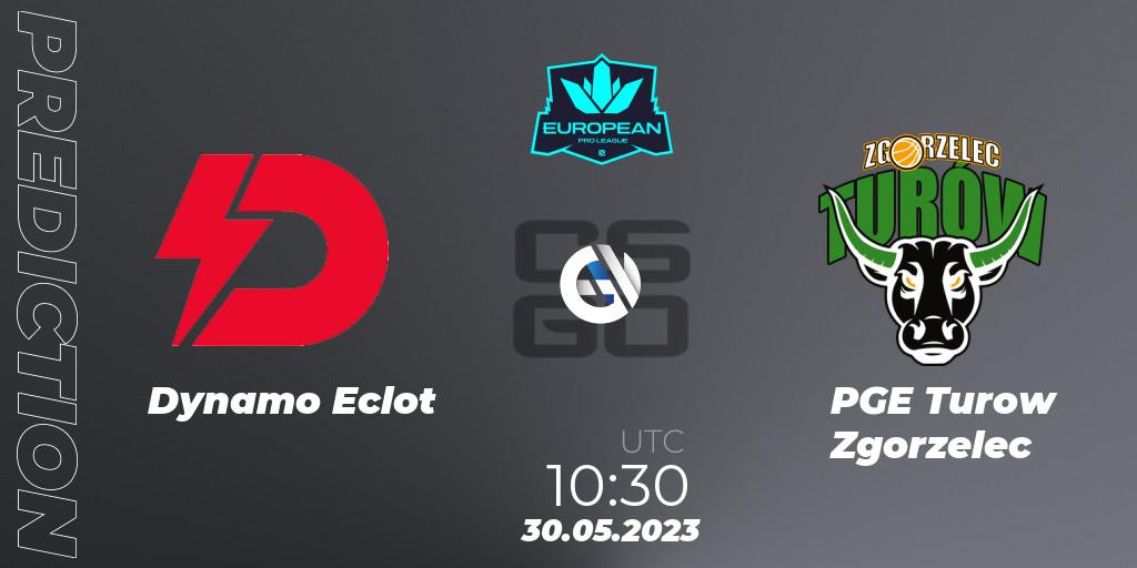 Dynamo Eclot - PGE Turow Zgorzelec: ennuste. 02.06.23, CS2 (CS:GO), European Pro League Season 8