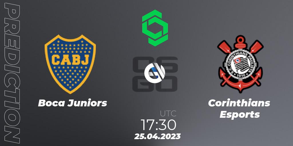 Boca Juniors - Corinthians Esports: ennuste. 25.04.2023 at 18:00, Counter-Strike (CS2), CCT South America Series #7