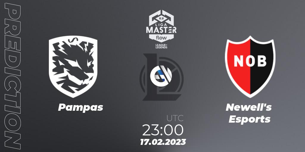 Pampas - Newell's Esports: ennuste. 17.02.23, LoL, Liga Master Opening 2023 - Group Stage