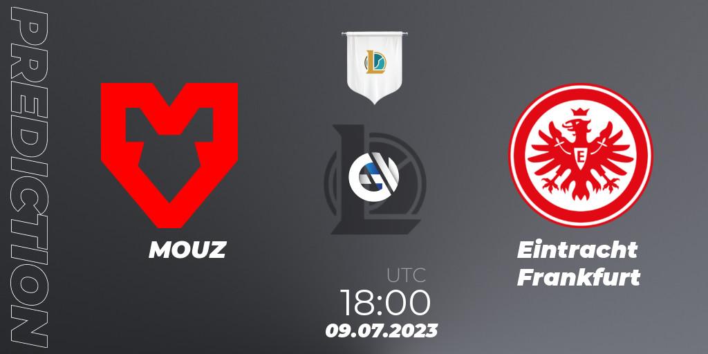 MOUZ - Eintracht Frankfurt: ennuste. 09.07.23, LoL, Prime League Summer 2023 - Group Stage