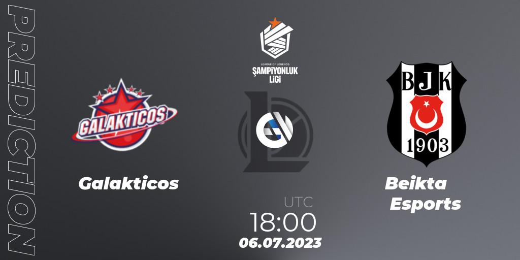 Galakticos - Beşiktaş Esports: ennuste. 06.07.2023 at 18:00, LoL, TCL Summer 2023 - Group Stage
