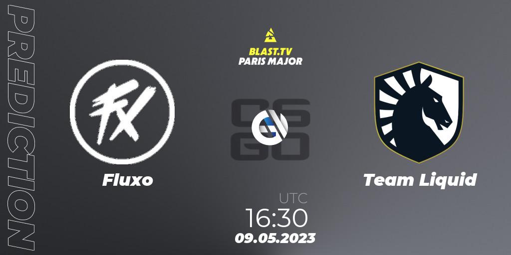 Fluxo - Team Liquid: ennuste. 09.05.2023 at 16:10, Counter-Strike (CS2), BLAST Paris Major 2023 Challengers Stage