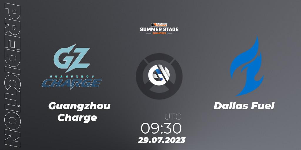 Guangzhou Charge - Dallas Fuel: ennuste. 29.07.23, Overwatch, Overwatch League 2023 - Summer Stage Qualifiers