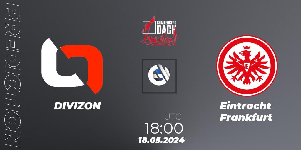 DIVIZON - Eintracht Frankfurt: ennuste. 18.05.2024 at 18:00, VALORANT, VALORANT Challengers 2024 DACH: Evolution Split 2