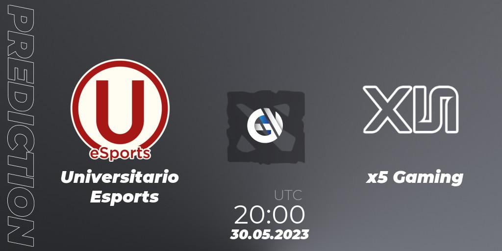 Universitario Esports - x5 Gaming: ennuste. 30.05.23, Dota 2, 1XPLORE LATAM #4