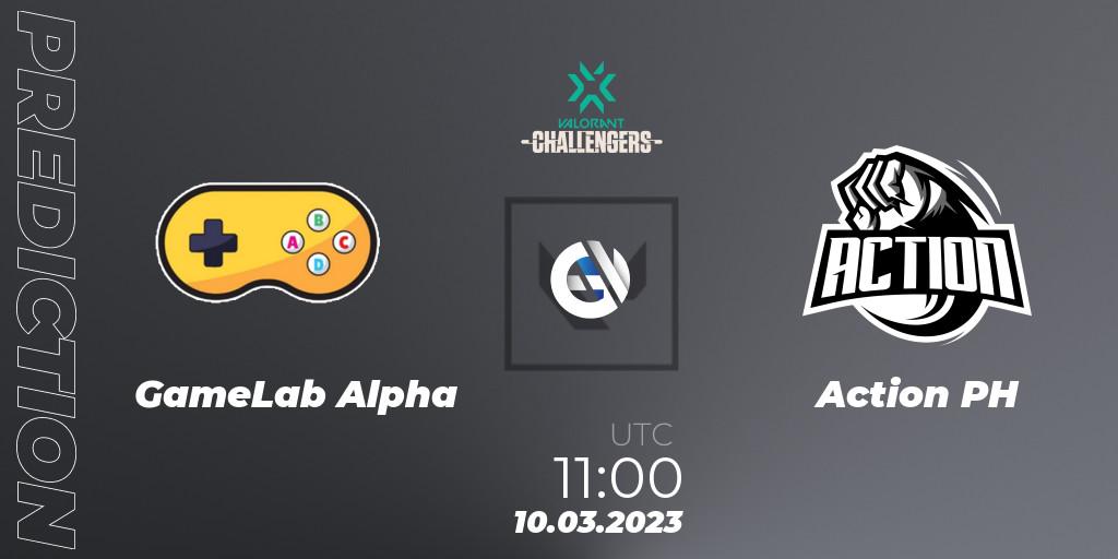GameLab Alpha - Action PH: ennuste. 10.03.23, VALORANT, VALORANT Challengers 2023: Philippines Split 1