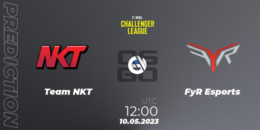 Team NKT - FyR Esports: ennuste. 15.05.23, CS2 (CS:GO), ESL Challenger League Season 45: Asia-Pacific