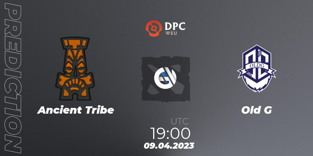 Ancient Tribe - Old G: ennuste. 09.04.2023 at 18:54, Dota 2, DPC 2023 Tour 2: WEU Division II (Lower)