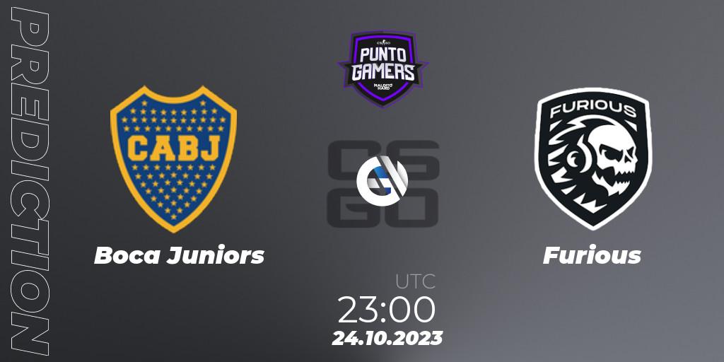 Boca Juniors - Furious: ennuste. 24.10.23, CS2 (CS:GO), Punto Gamers Cup 2023