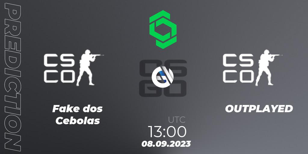 Fake dos Cebolas - OUTPLAYED: ennuste. 08.09.2023 at 13:00, Counter-Strike (CS2), CCT South America Series #11: Closed Qualifier