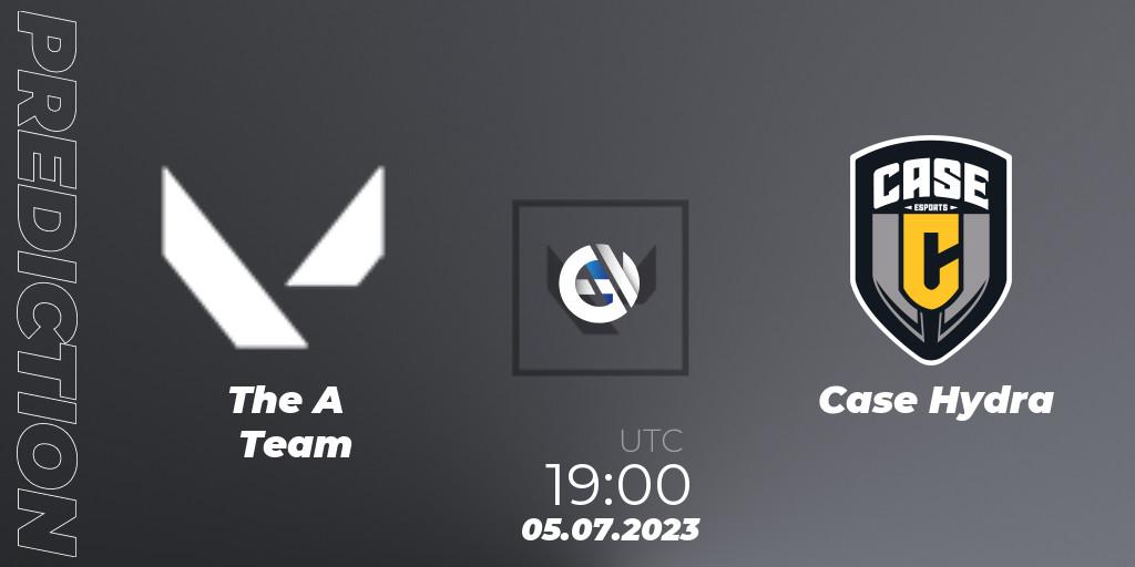 The A Team - Case Hydra: ennuste. 05.07.2023 at 19:10, VALORANT, VCT 2023: Game Changers EMEA Series 2 - Group Stage