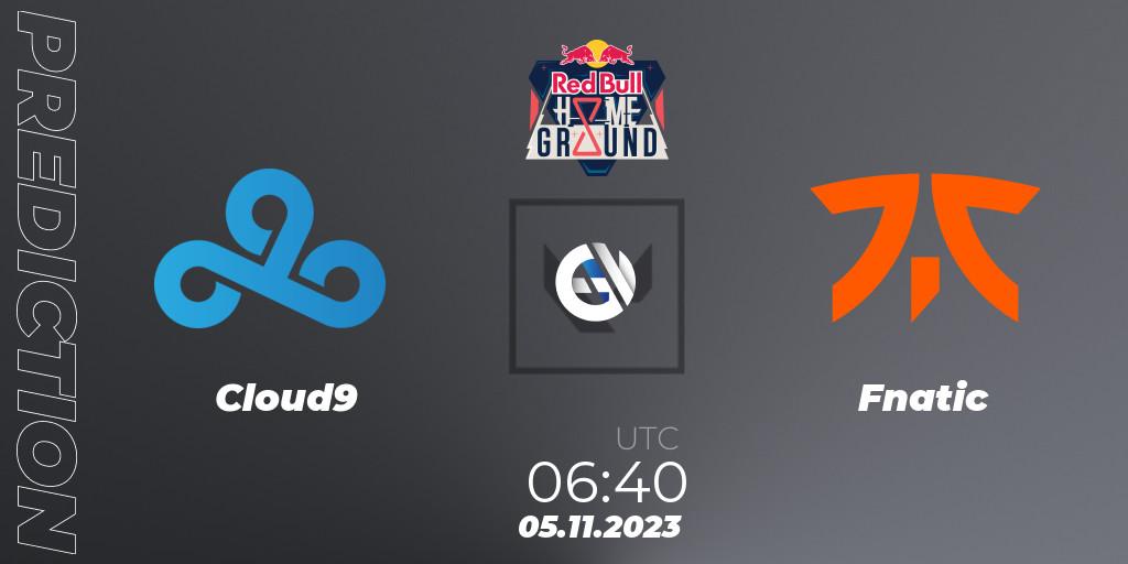Cloud9 - Fnatic: ennuste. 05.11.23, VALORANT, Red Bull Home Ground #4