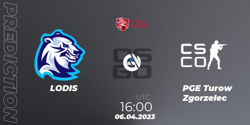 LODIS - PGE Turow Zgorzelec: ennuste. 06.04.2023 at 16:00, Counter-Strike (CS2), Polska Liga Esportowa 2023: Split #1