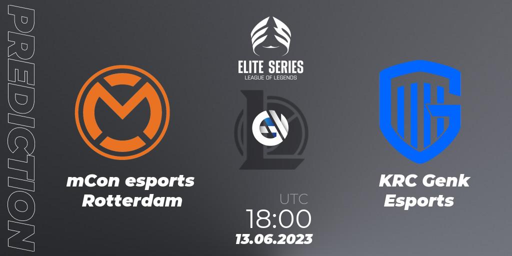 mCon esports Rotterdam - KRC Genk Esports: ennuste. 13.06.23, LoL, Elite Series Summer 2023