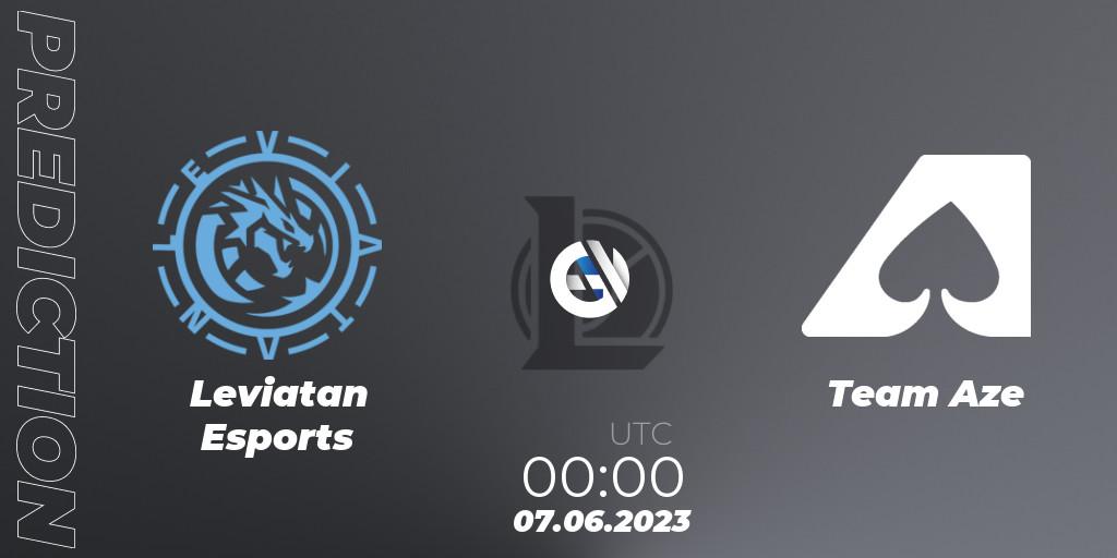 Leviatan Esports - Team Aze: ennuste. 07.06.23, LoL, LLA Closing 2023 - Group Stage