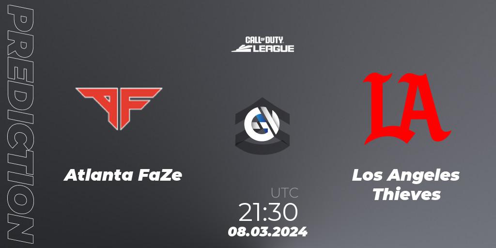 Atlanta FaZe - Los Angeles Thieves: ennuste. 08.03.2024 at 21:30, Call of Duty, Call of Duty League 2024: Stage 2 Major Qualifiers