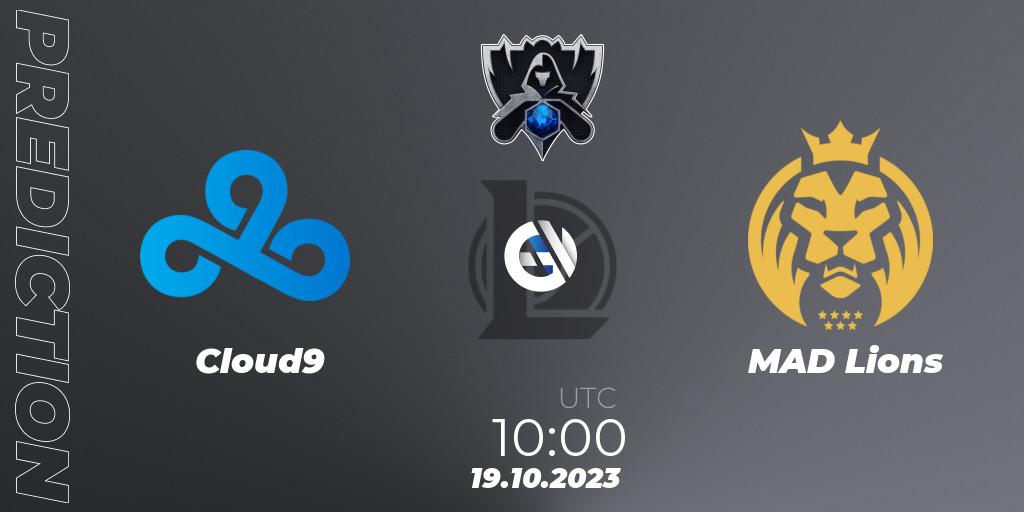 Cloud9 - MAD Lions: ennuste. 19.10.23, LoL, Worlds 2023 LoL - Group Stage