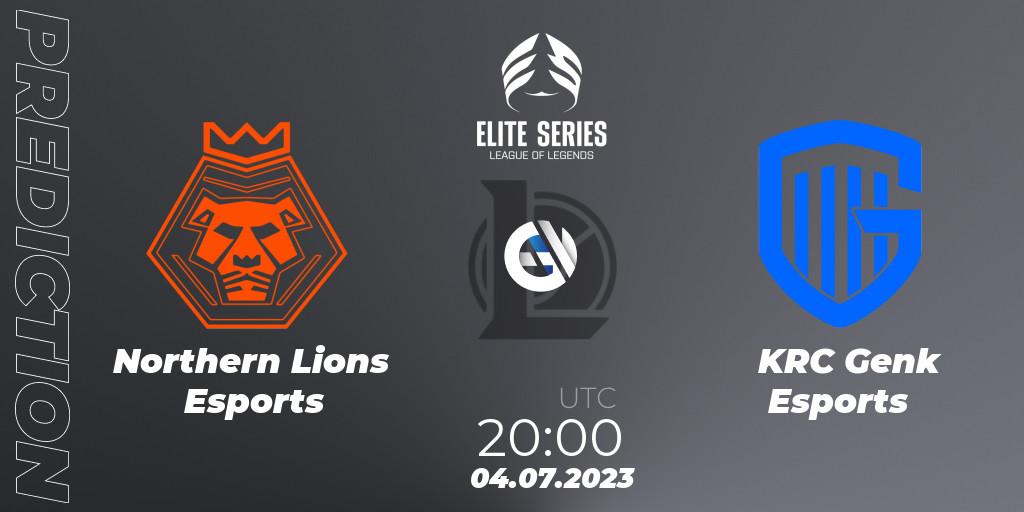 Northern Lions Esports - KRC Genk Esports: ennuste. 04.07.23, LoL, Elite Series Summer 2023