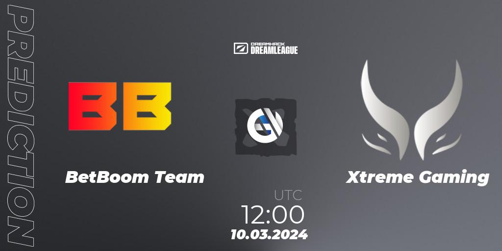 BetBoom Team - Xtreme Gaming: ennuste. 10.03.24, Dota 2, DreamLeague Season 22