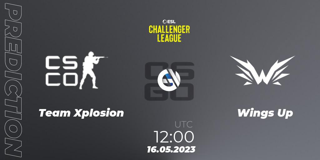 Team Xplosion - Wings Up: ennuste. 16.05.2023 at 12:00, Counter-Strike (CS2), ESL Challenger League Season 45: Asia-Pacific