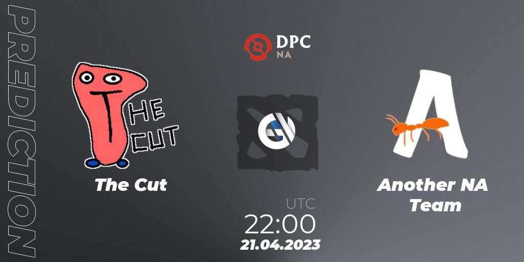 The Cut - Another NA Team: ennuste. 21.04.23, Dota 2, DPC 2023 Tour 2: NA Division II (Lower)
