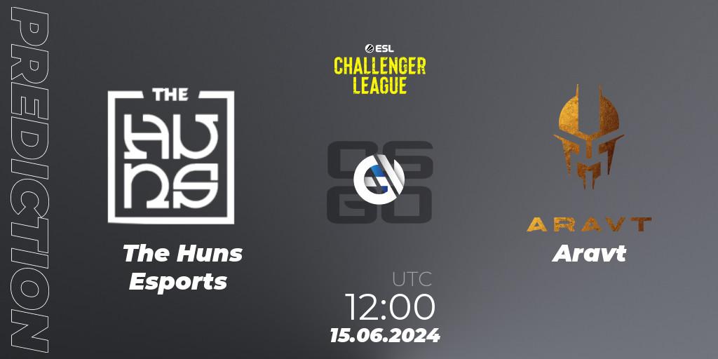 The Huns Esports - Aravt: ennuste. 15.06.2024 at 12:00, Counter-Strike (CS2), ESL Challenger League Season 47 Relegation: Asia
