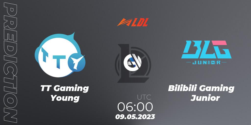 TT Gaming Young - Bilibili Gaming Junior: ennuste. 09.05.2023 at 06:00, LoL, LDL 2023 - Regular Season - Stage 2