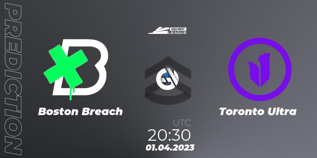 Boston Breach - Toronto Ultra: ennuste. 01.04.2023 at 20:30, Call of Duty, Call of Duty League 2023: Stage 4 Major Qualifiers