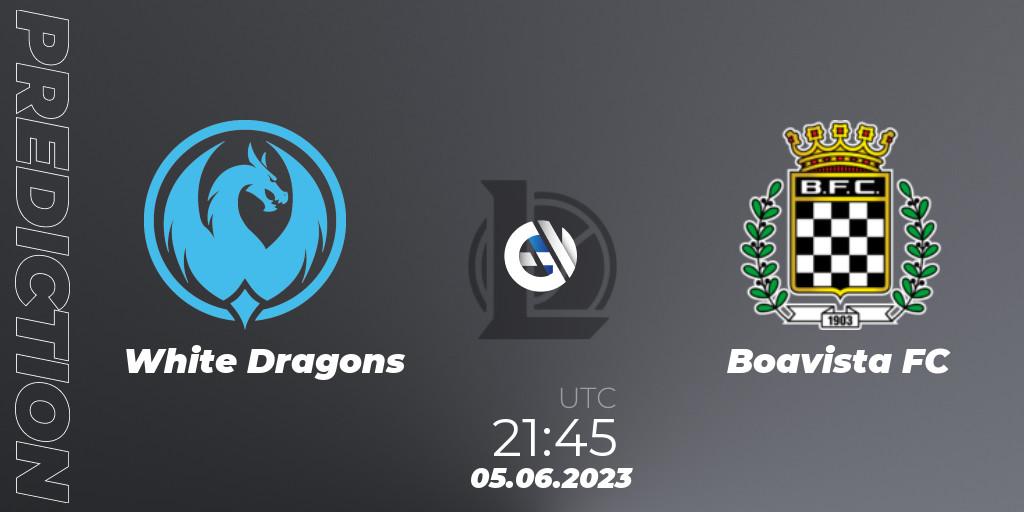 White Dragons - Boavista FC: ennuste. 05.06.23, LoL, LPLOL Split 2 2023 - Group Stage