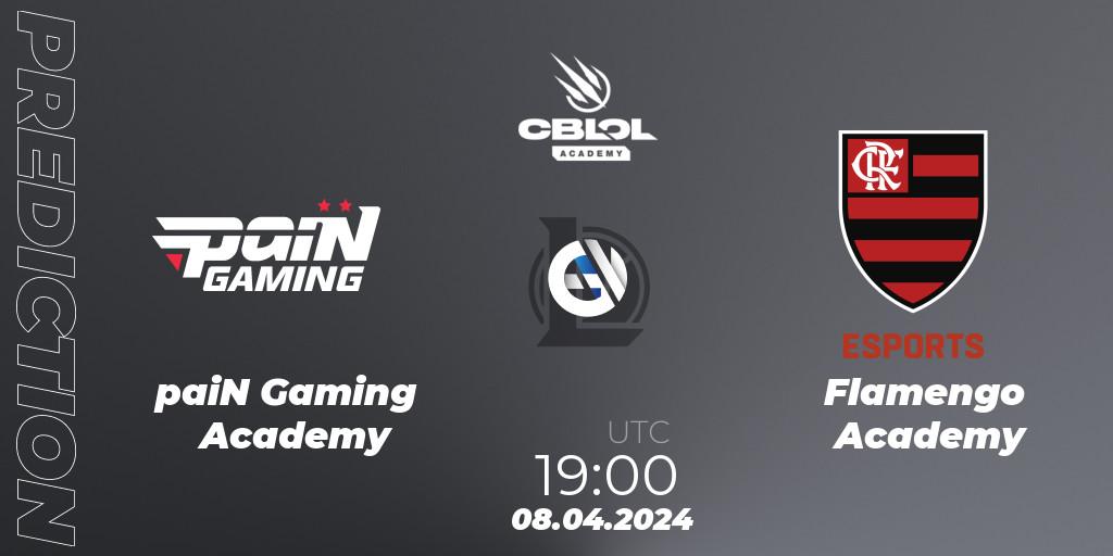 paiN Gaming Academy - Flamengo Academy: ennuste. 08.04.24, LoL, CBLOL Academy Split 1 2024