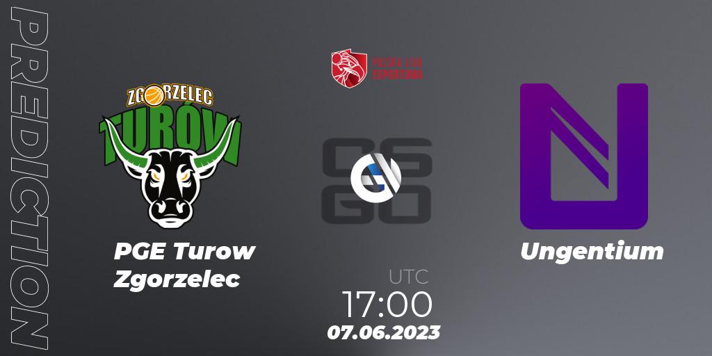 PGE Turow Zgorzelec - Ungentium: ennuste. 08.06.23, CS2 (CS:GO), Polish Esports League 2023 Split 2