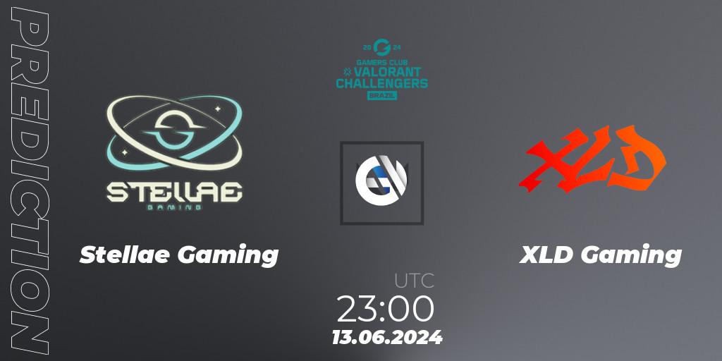 Stellae Gaming - XLD Gaming: ennuste. 13.06.2024 at 23:00, VALORANT, VALORANT Challengers 2024 Brazil: Split 2