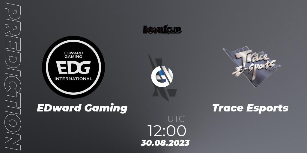 EDward Gaming - Trace Esports: ennuste. 30.08.2023 at 12:00, Wild Rift, Ionia Cup 2023 - WRL CN Qualifiers