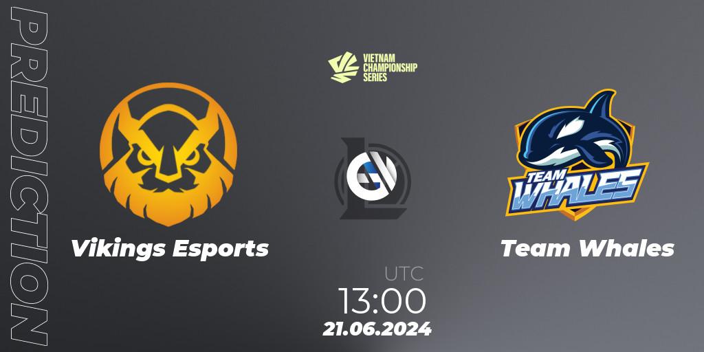 Vikings Esports - Team Whales: ennuste. 30.06.2024 at 10:00, LoL, VCS Summer 2024 - Group Stage