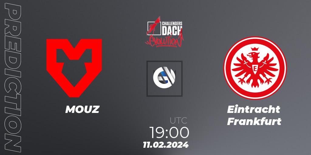 MOUZ - Eintracht Frankfurt: ennuste. 11.02.24, VALORANT, VALORANT Challengers 2024 DACH: Evolution Split 1