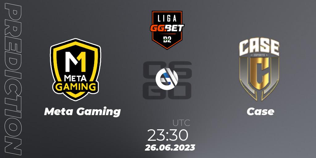 Meta Gaming Brasil - Case: ennuste. 26.06.23, CS2 (CS:GO), Dust2 Brasil Liga Season 1