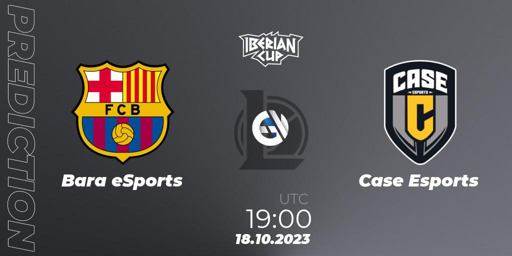 Barça eSports - Case Esports: ennuste. 18.10.2023 at 19:00, LoL, Iberian Cup 2023