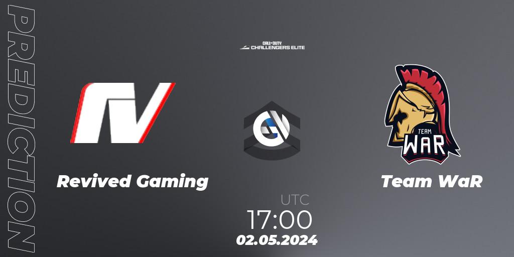 Revived Gaming - Team WaR: ennuste. 02.05.2024 at 17:00, Call of Duty, Call of Duty Challengers 2024 - Elite 2: EU