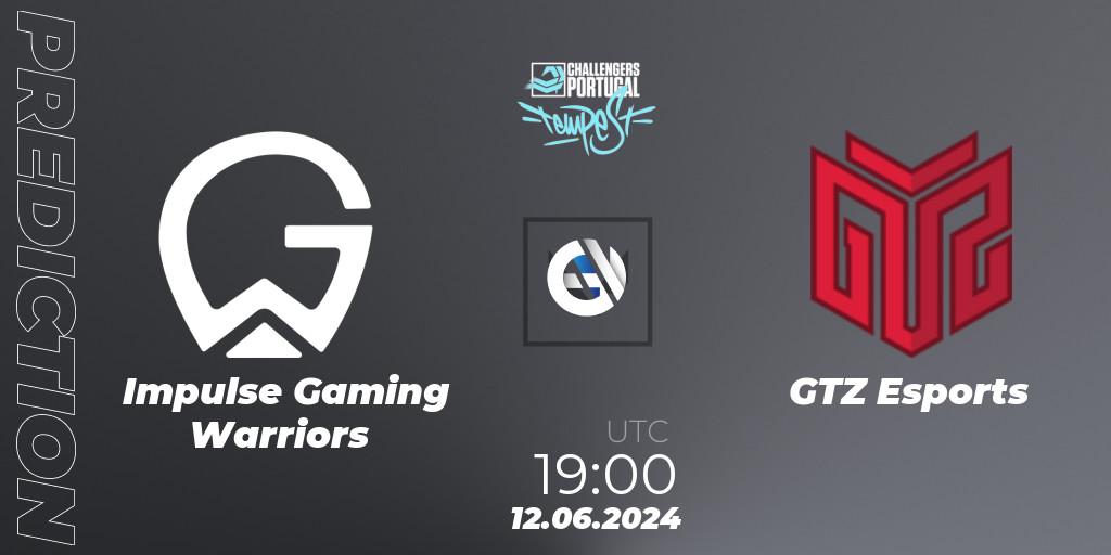 Impulse Gaming Warriors - GTZ Esports: ennuste. 12.06.2024 at 18:00, VALORANT, VALORANT Challengers 2024 Portugal: Tempest Split 2
