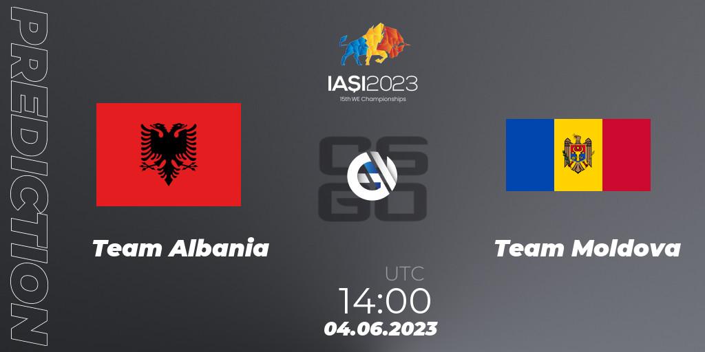 Team Albania - Team Moldova: ennuste. 04.06.23, CS2 (CS:GO), IESF World Esports Championship 2023: Eastern Europe Qualifier