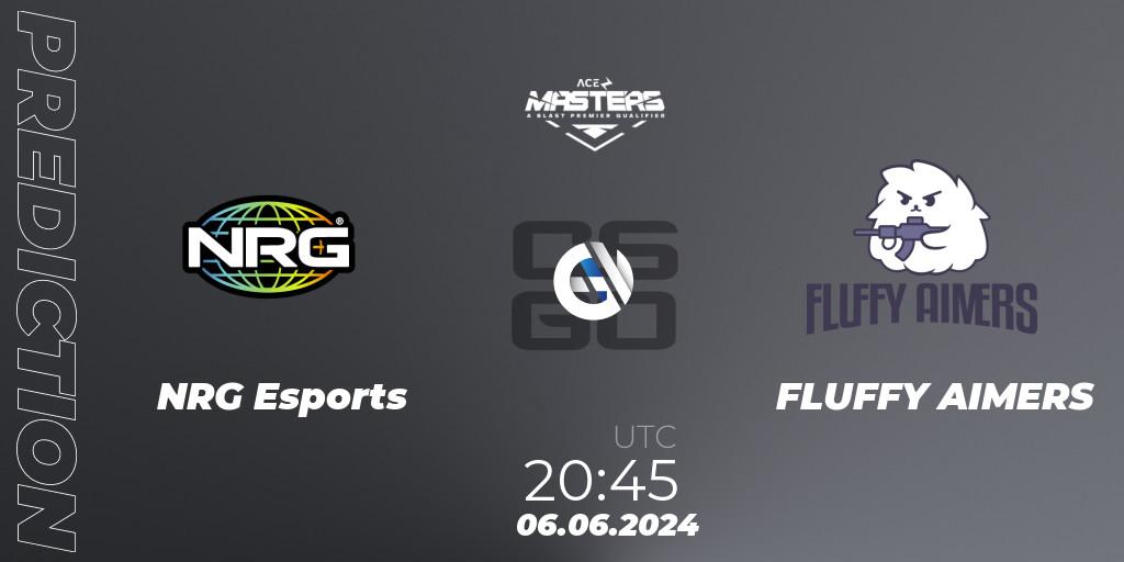 NRG Esports - FLUFFY AIMERS: ennuste. 06.06.2024 at 20:20, Counter-Strike (CS2), Ace North American Masters Fall 2024 - BLAST Premier Qualifier